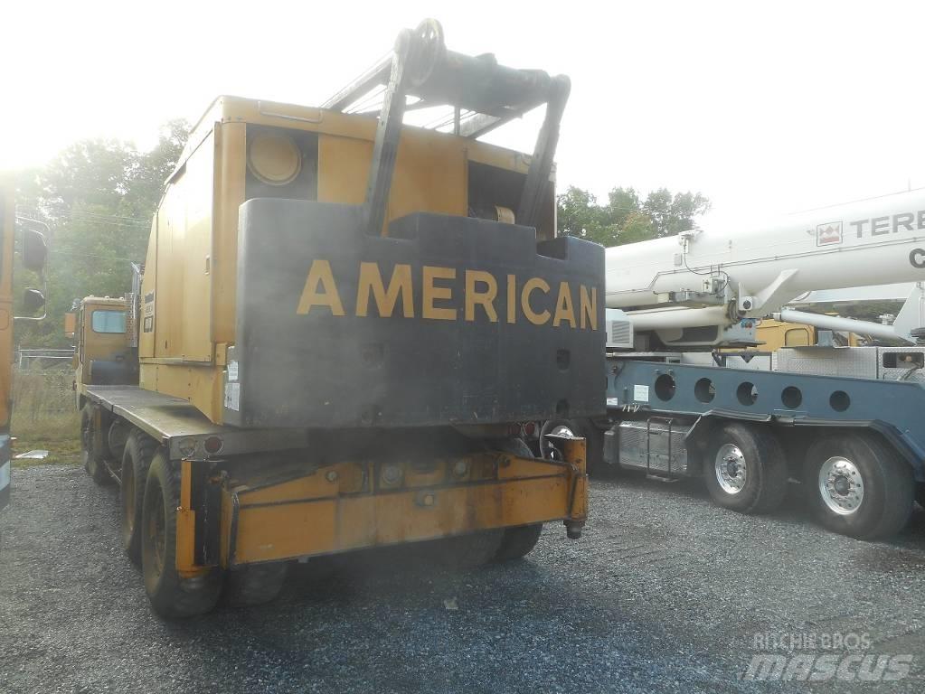 American 4450 Всъдеходни кранове