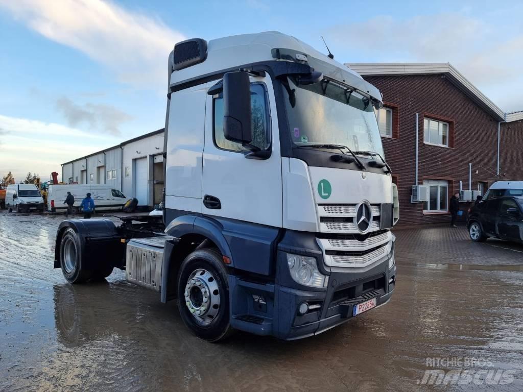 Mercedes-Benz Actros Влекачи