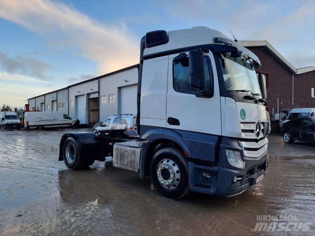 Mercedes-Benz Actros Влекачи