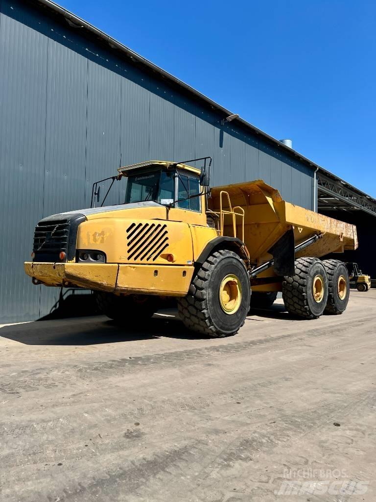 Volvo A40D Дъмпери/моторни превозни средства