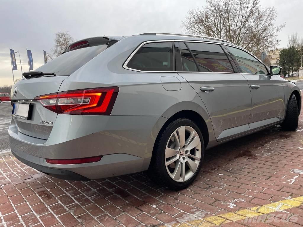 Skoda Superb Коли