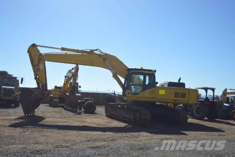 Komatsu PC 450LC-L Мини екскаватори < 7 т