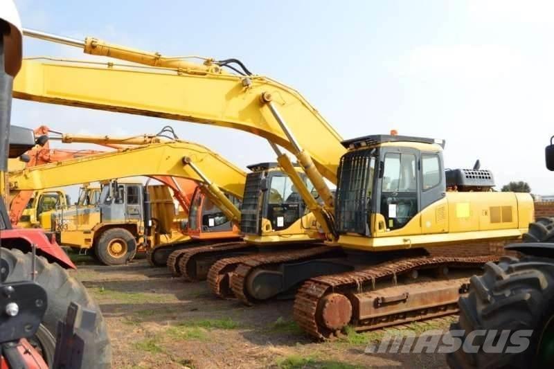 Komatsu PC 450LC-L Мини екскаватори < 7 т