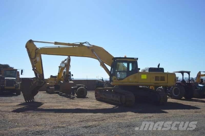 Komatsu PC 450LC-L Мини екскаватори < 7 т