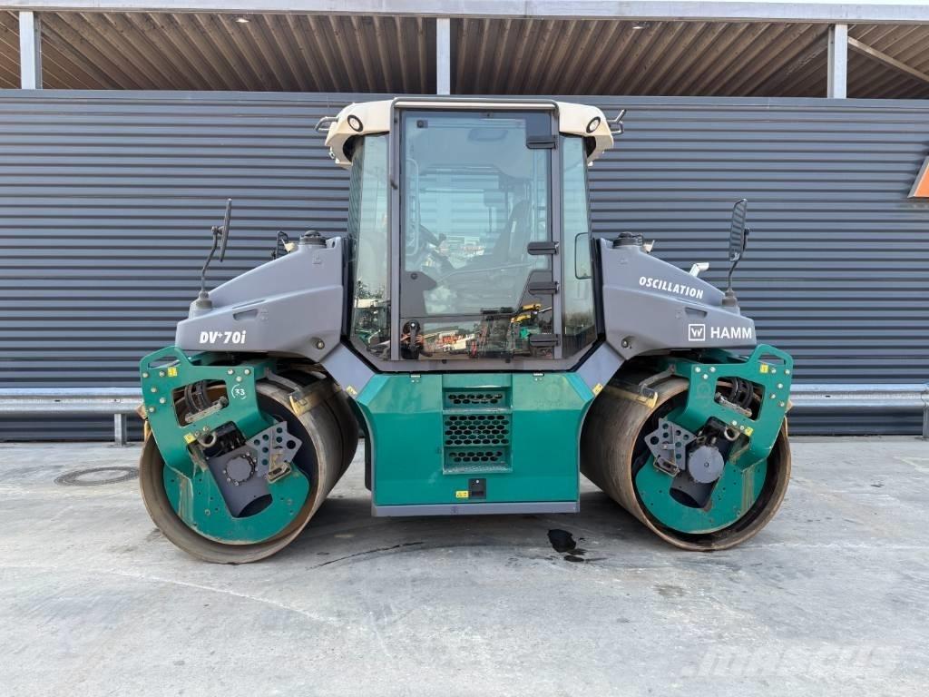Hamm DV+ 70I VO-S Двойни барабанни ролки
