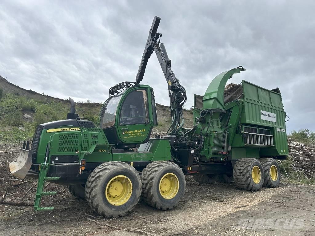 Bruks 806.2 STC Дробилки за клони