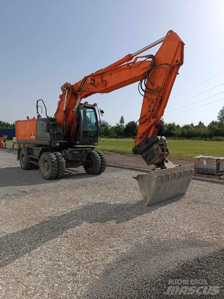 Hitachi ZX 190 W-3 Колесни екскаватори