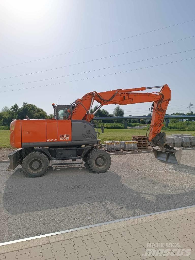 Hitachi ZX 190 W-3 Колесни екскаватори
