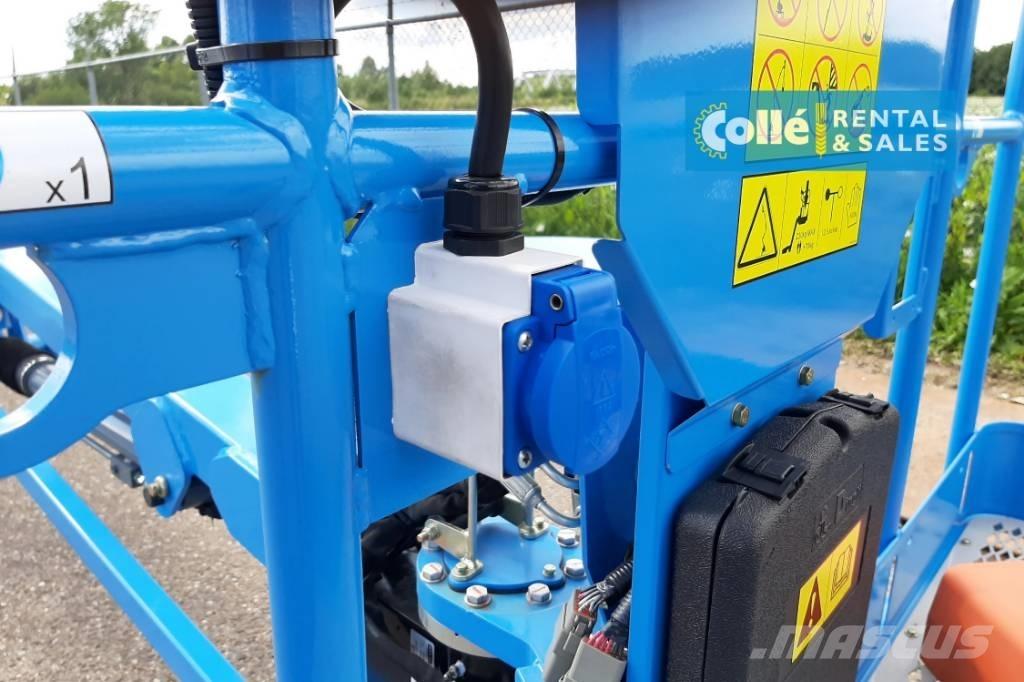 Magni BA20ERT | 2020 Съчленени стрелови подемници