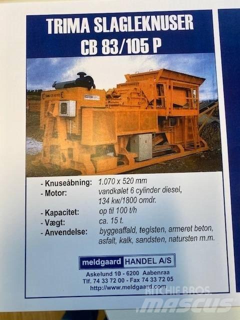 Trima CB 83/105P Трошачки