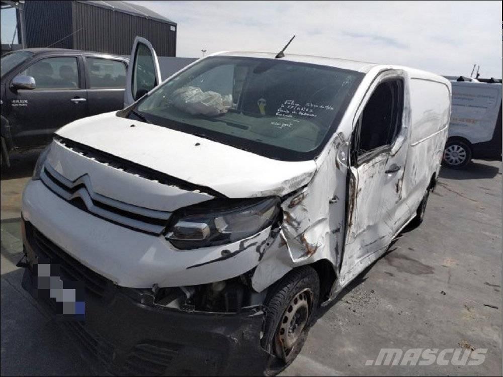 Citroën Jumpy 3 Ванове за доставки