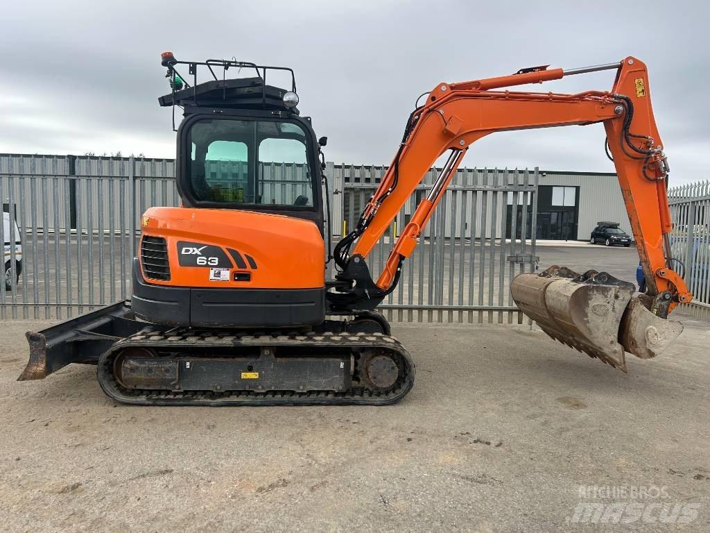 Doosan DX 63-3 Верижен екскаватор