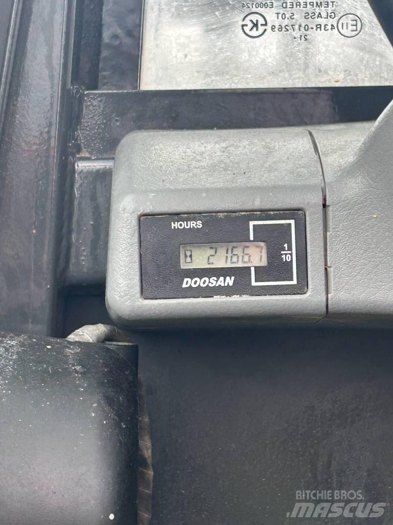Doosan DX 63-3 Верижен екскаватор