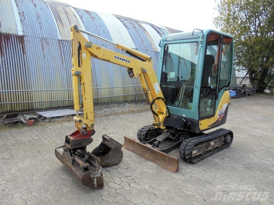Yanmar SV 17 EX Мини екскаватори < 7 т