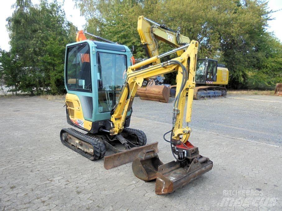 Yanmar SV 17 EX Мини екскаватори < 7 т