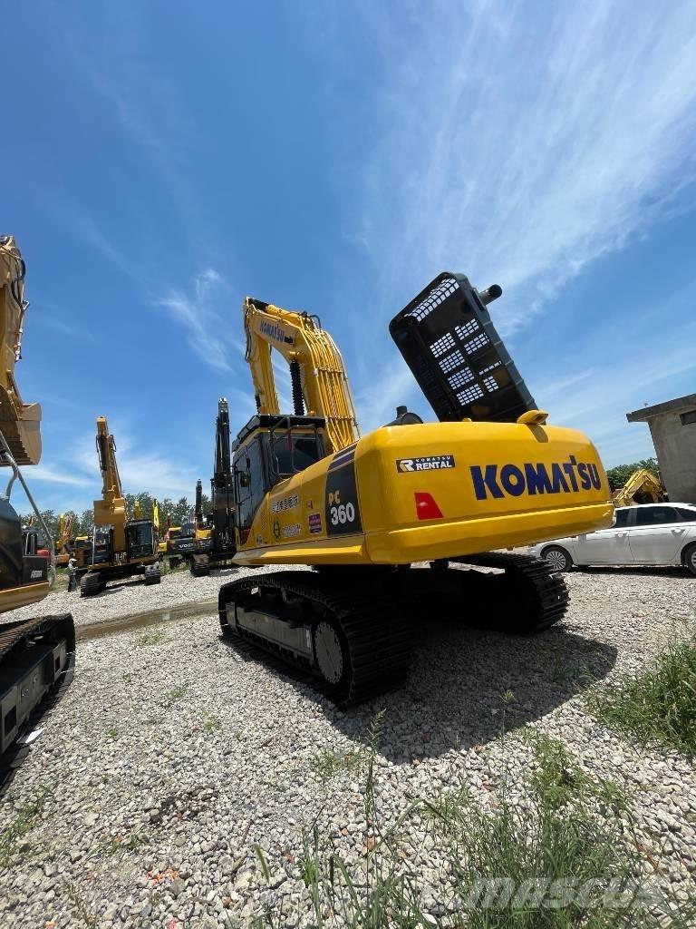 Komatsu PC 360 Верижен екскаватор