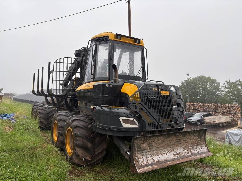 Ponsse Wisent 8W Форуардери