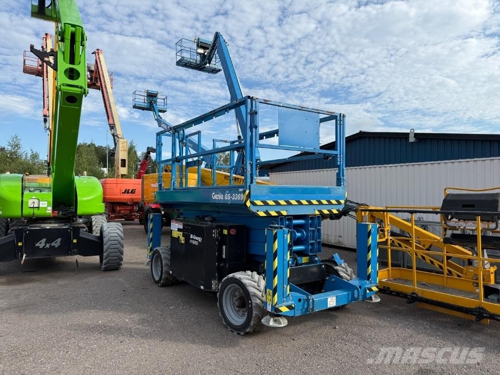 Genie GS 3369 BE Ножични работни платформи