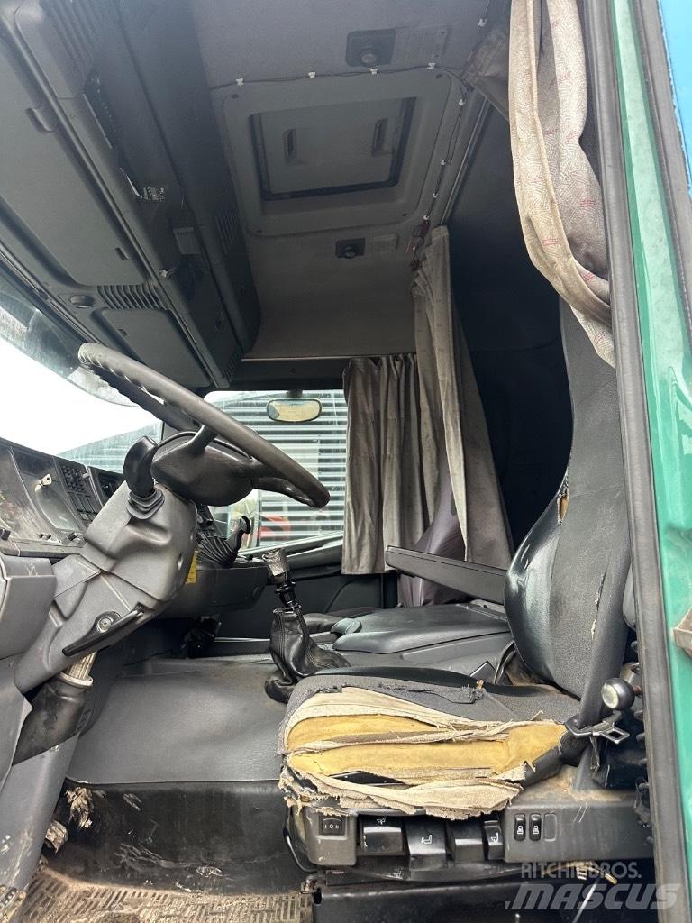 Scania 124 Камиони с кран с кука