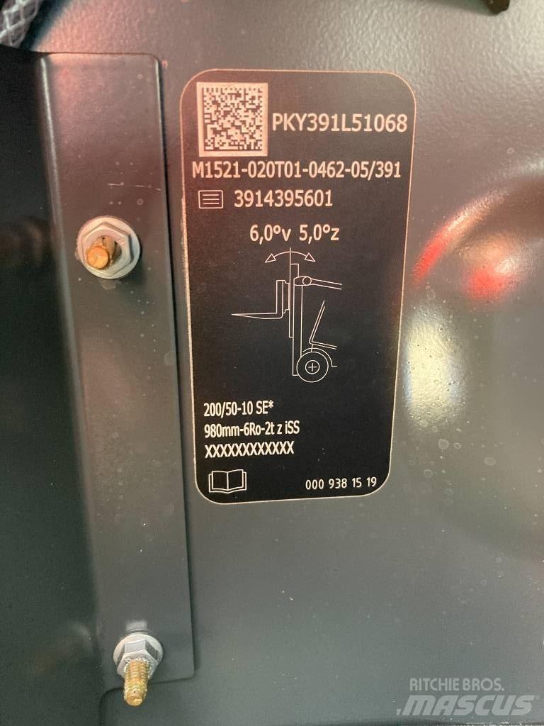 Linde H20D/391 Дизелови камиони