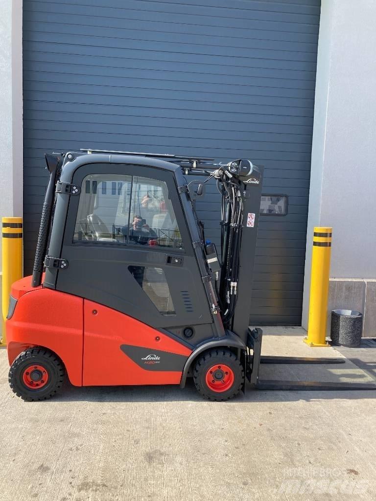 Linde H20D/391 Дизелови камиони