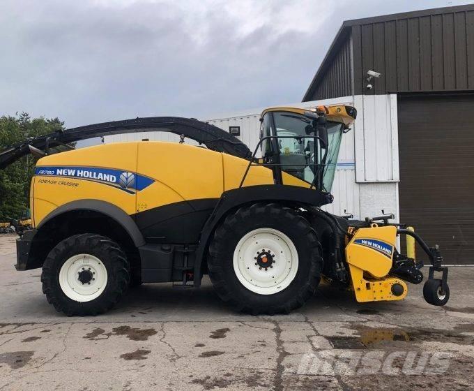 New Holland Fr780 Самоходни фуражири