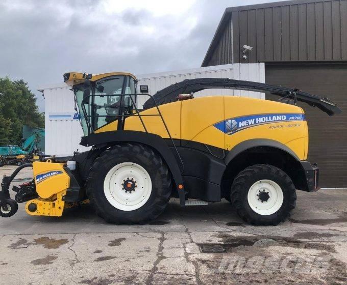 New Holland Fr780 Самоходни фуражири