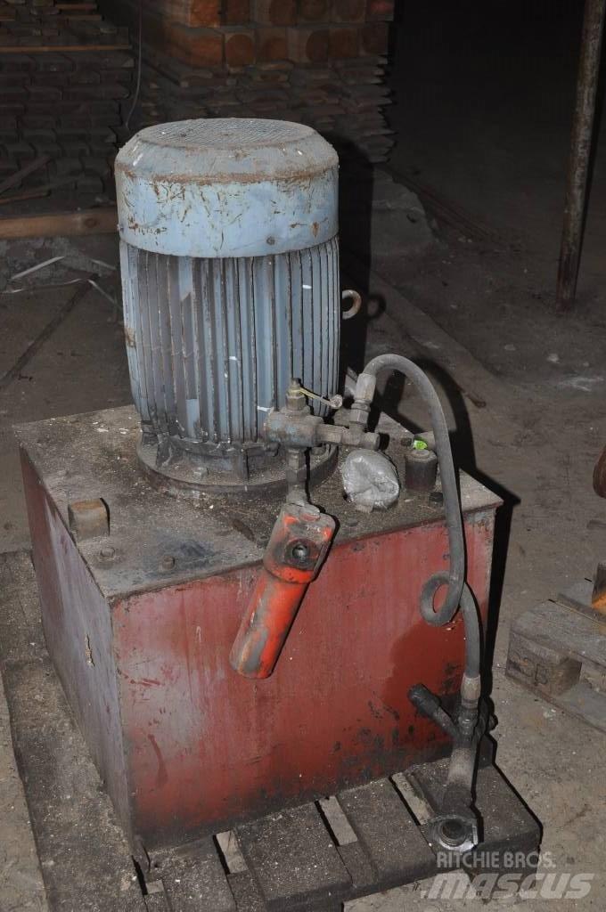  Pompa hydrauliczna Горско стопанство - Други