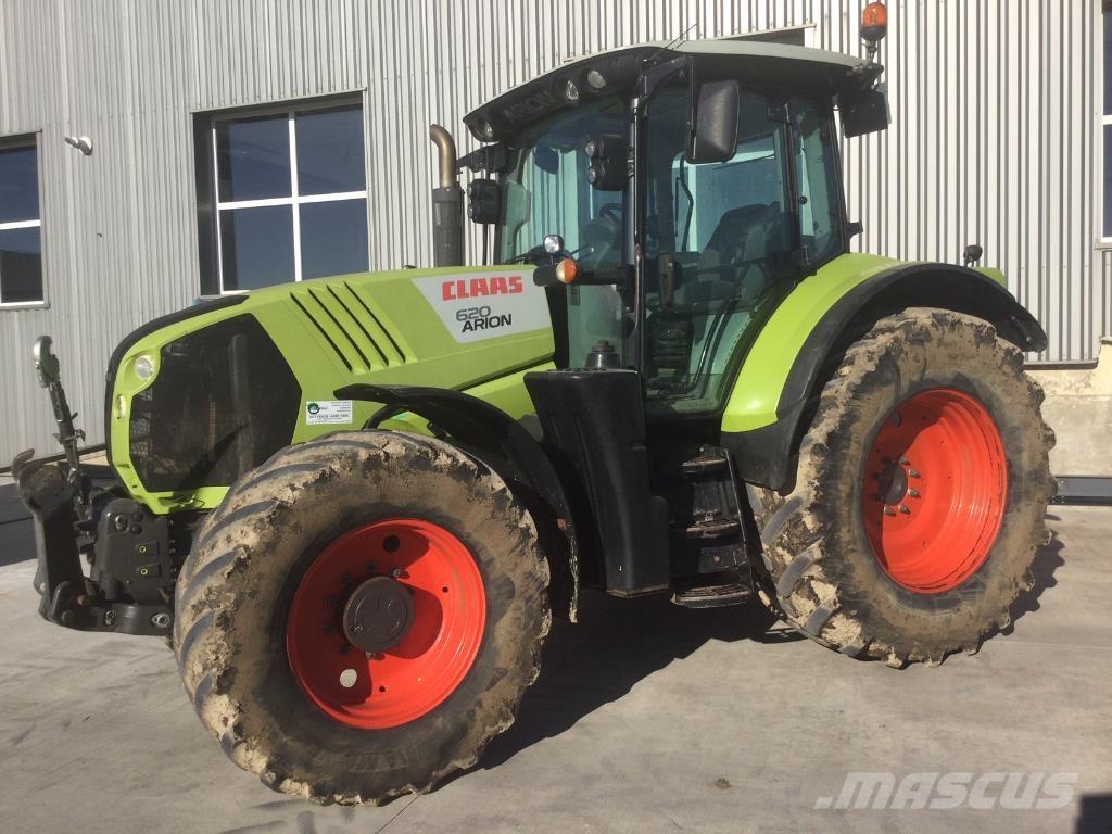 CLAAS ARION 620 Трактори