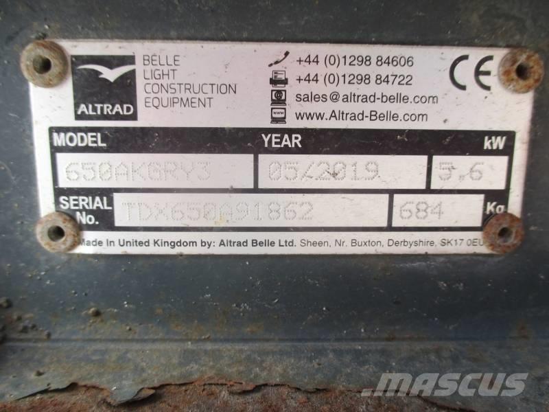 Altrad TDX650A Други ролки

