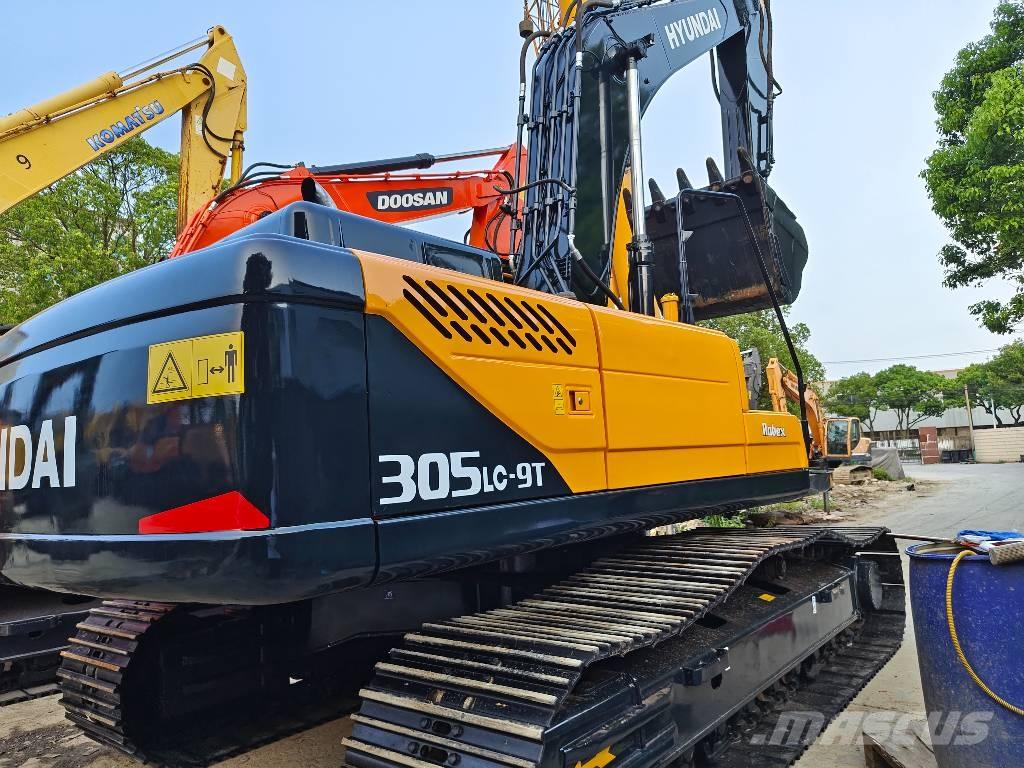 Hyundai R305LC-9T Верижен екскаватор