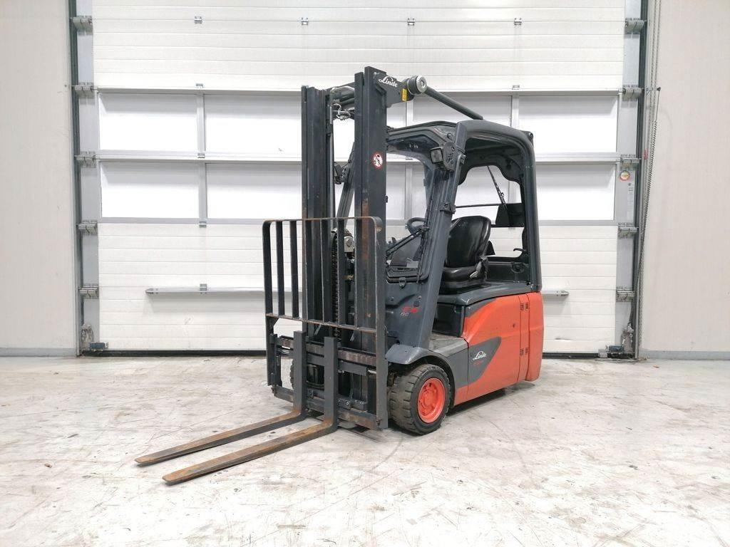 Linde E16-02 Електрически вилични кари-повдигачи