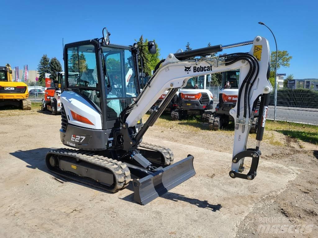 Bobcat E 27 Z Мини екскаватори < 7 т