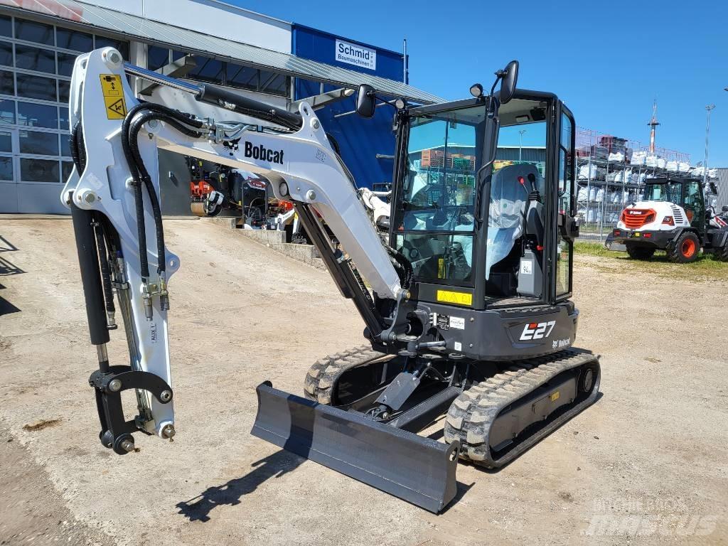 Bobcat E 27 Z Мини екскаватори < 7 т
