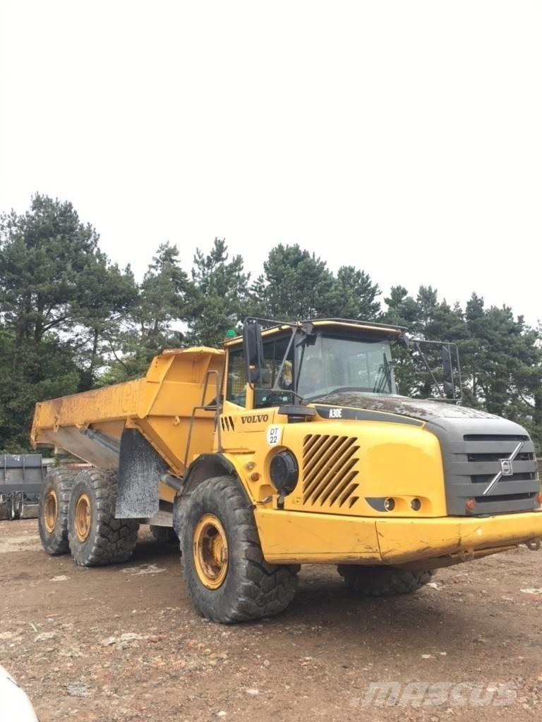 Volvo A 30 E Дъмпери/моторни превозни средства