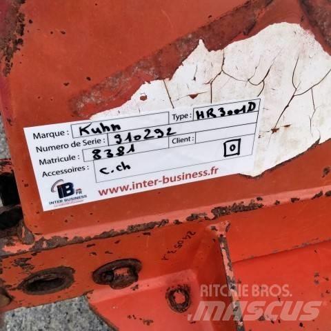 Kuhn HR3001D Брани и ротационни рали