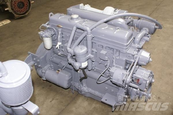 DAF DT 615 Двигатели