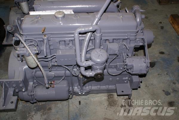 DAF DT 615 Двигатели