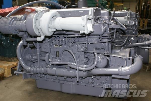 DAF DT 615 Двигатели