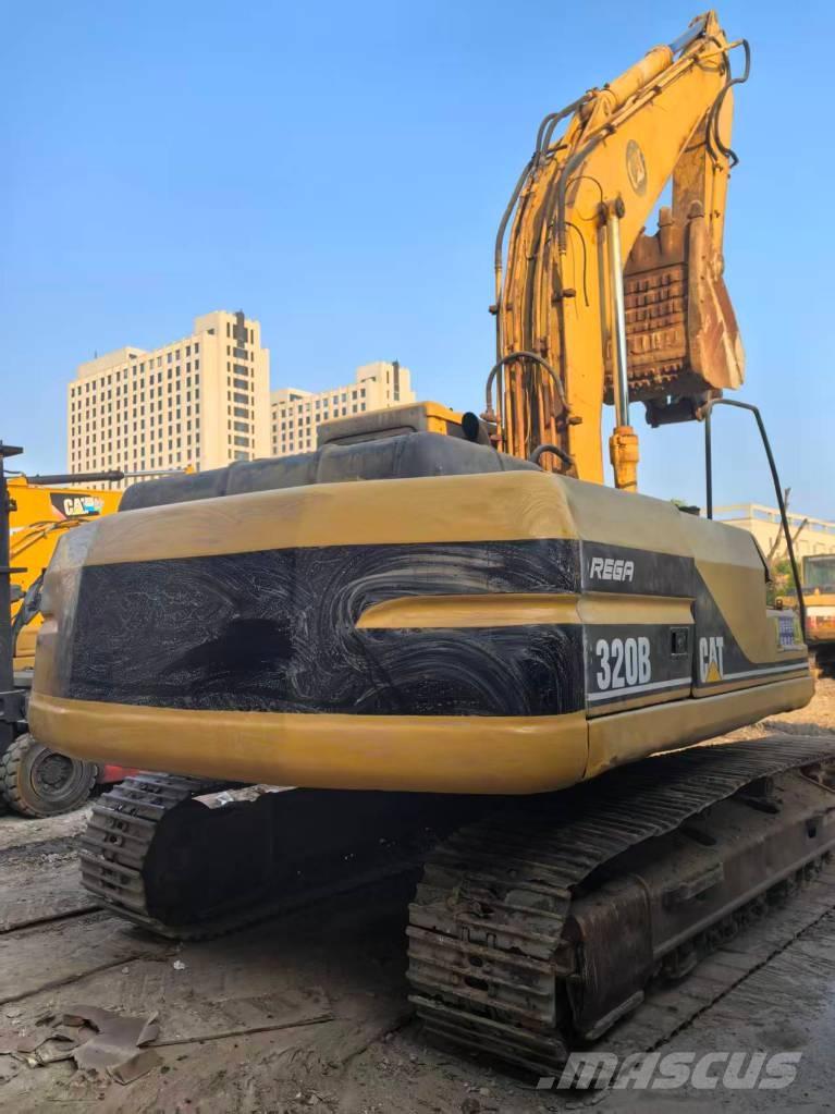 CAT 320 B L Верижен екскаватор