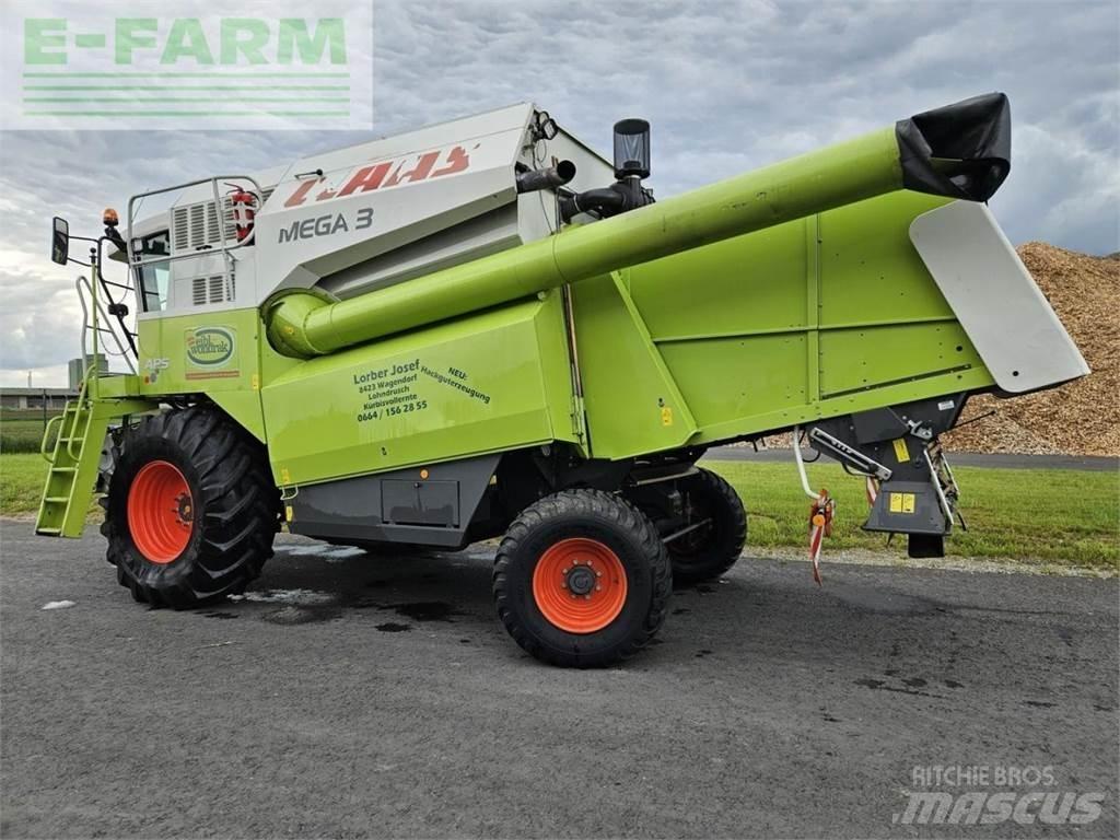 CLAAS Mega 370 Комбайни