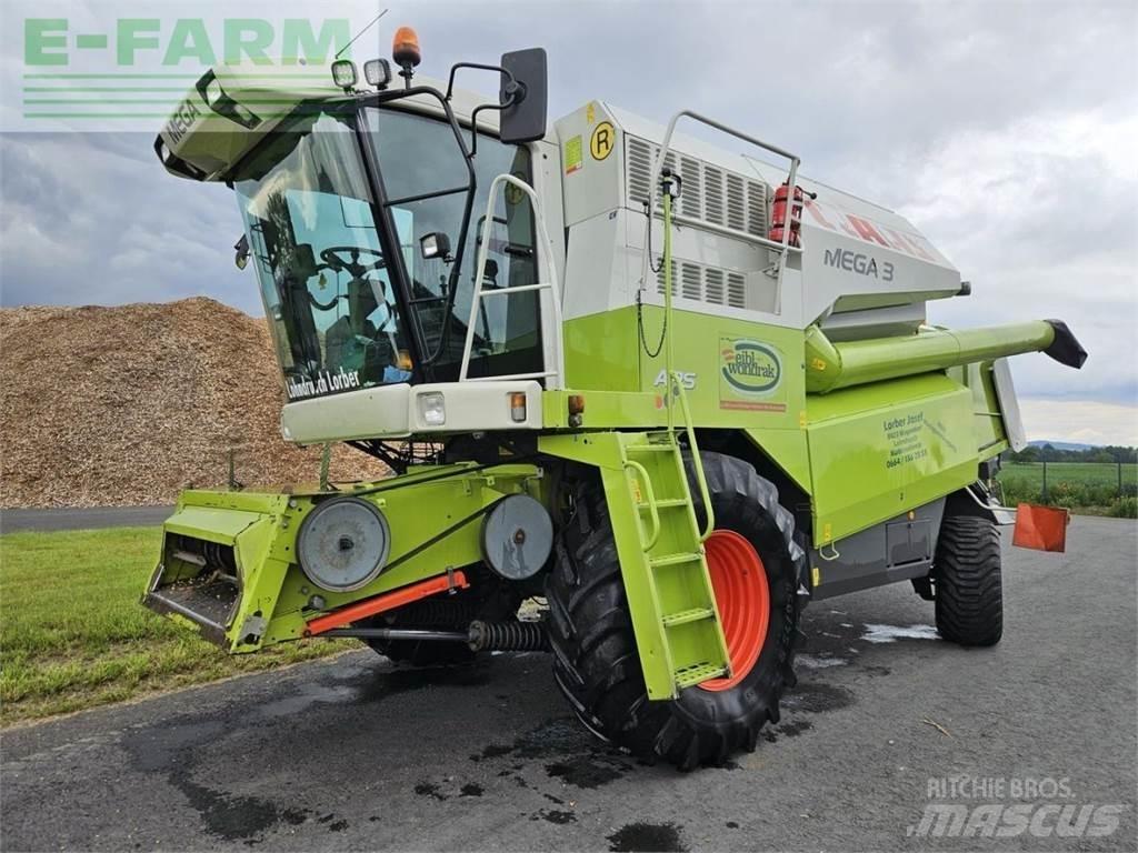 CLAAS Mega 370 Комбайни