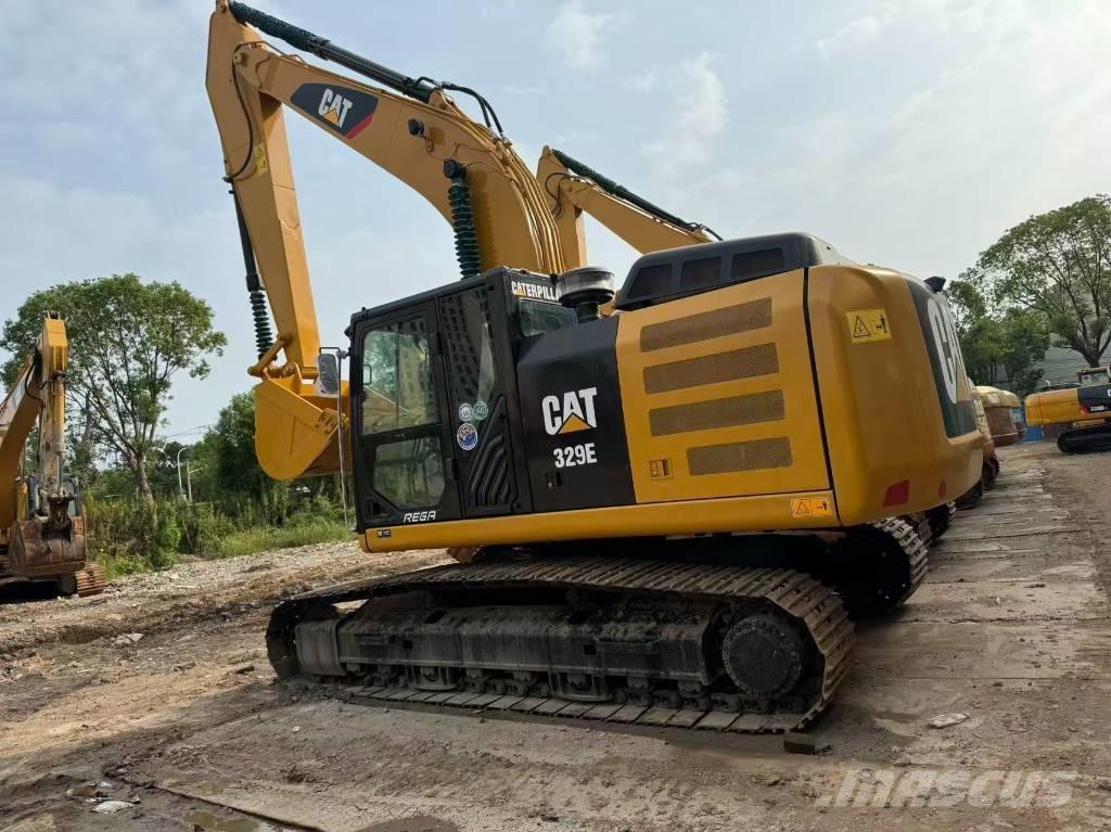 CAT 329 E Верижен екскаватор