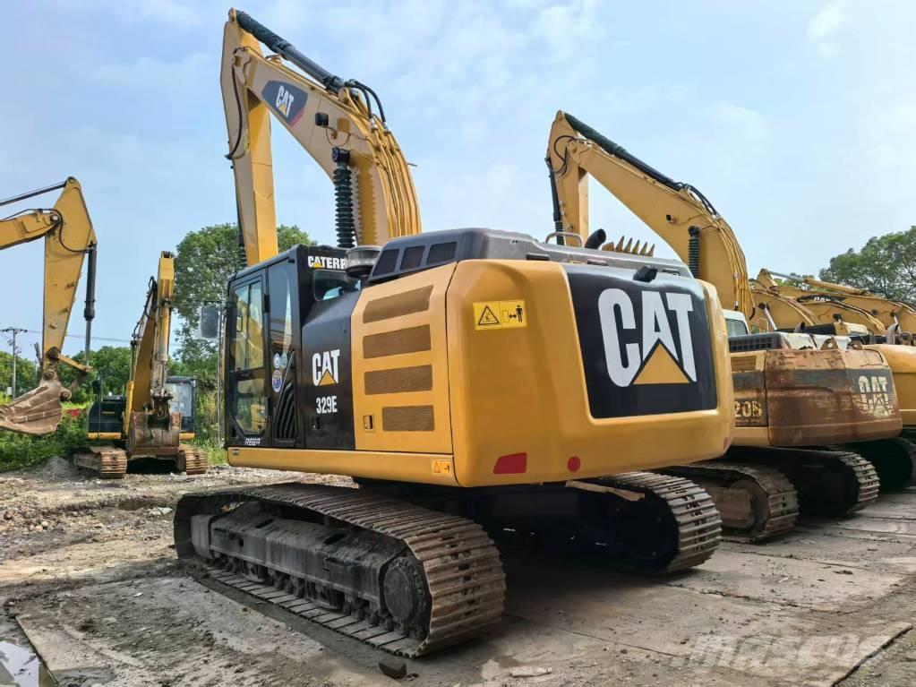 CAT 329 E Верижен екскаватор