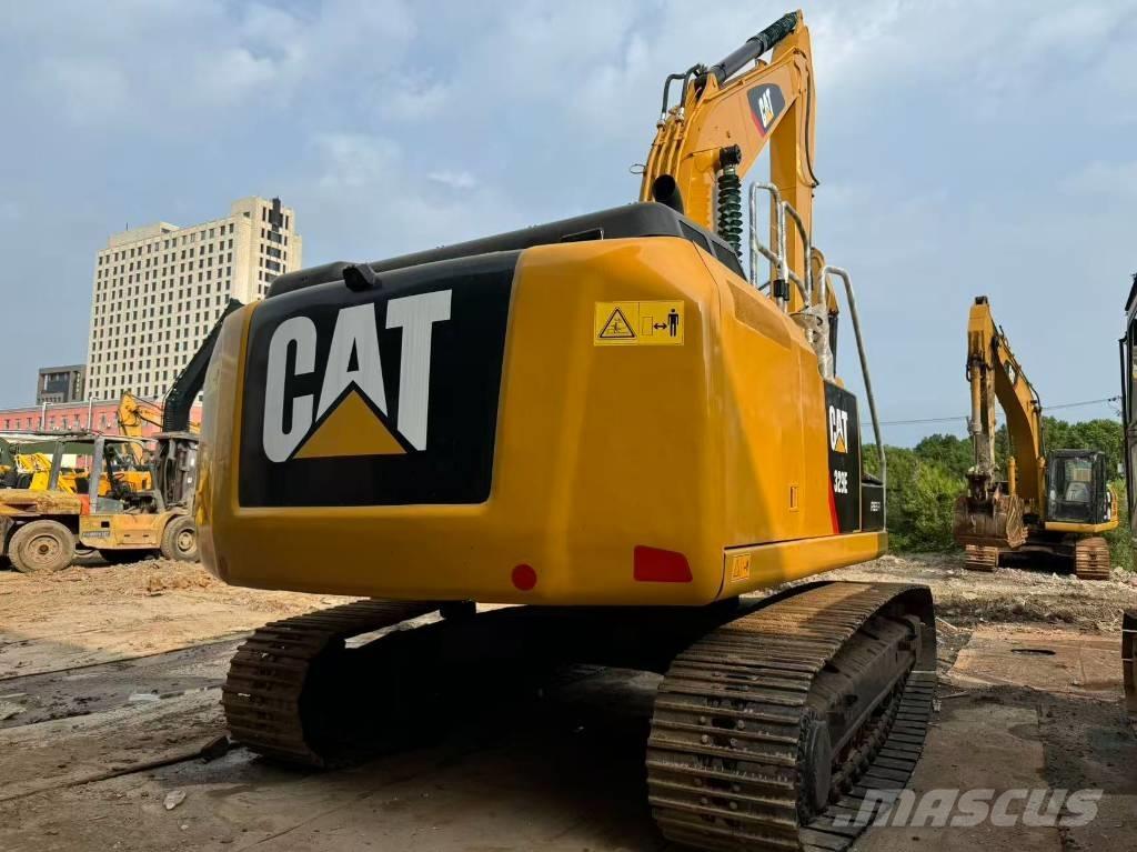 CAT 329 E Верижен екскаватор