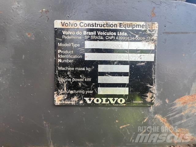 Volvo EC 220 D Верижен екскаватор