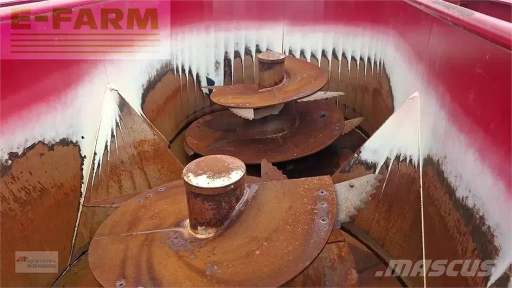 Siloking duo 18 t Други машини за животновъдство и аксесоари