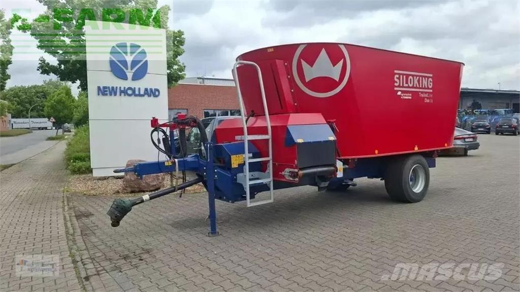 Siloking duo 18 t Други машини за животновъдство и аксесоари