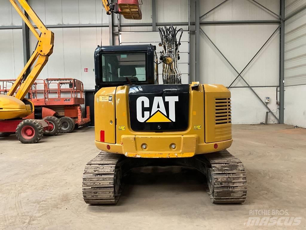 CAT 308 E 2 CR Средни екскаватори 7т - 12т