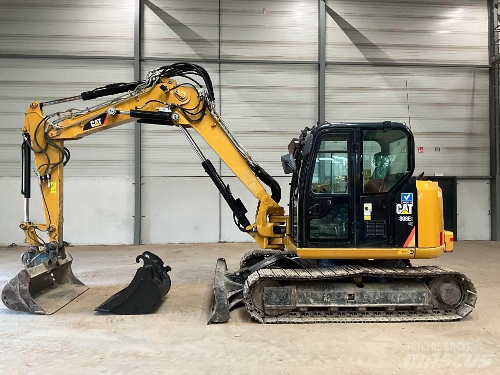CAT 308 E 2 CR Средни екскаватори 7т - 12т